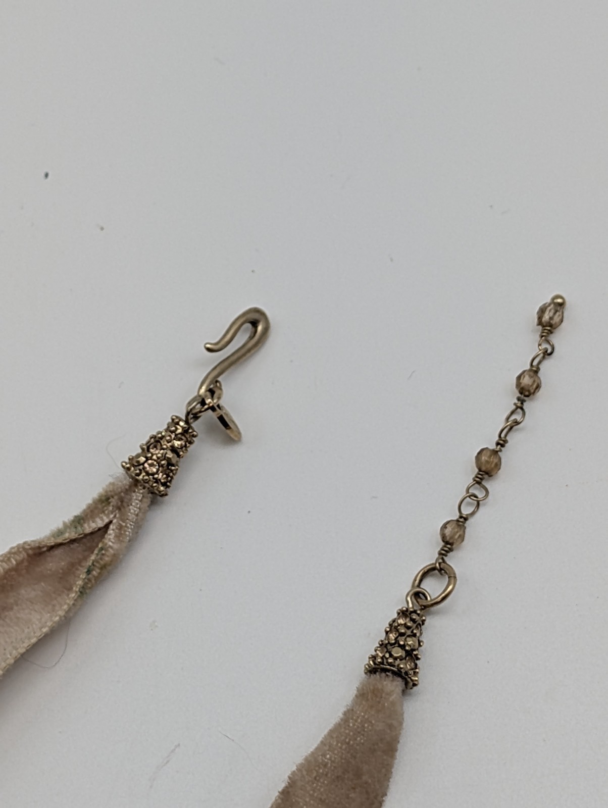 Monet Gold Tone Bracelet With Yellow/ Brown Stones EUC