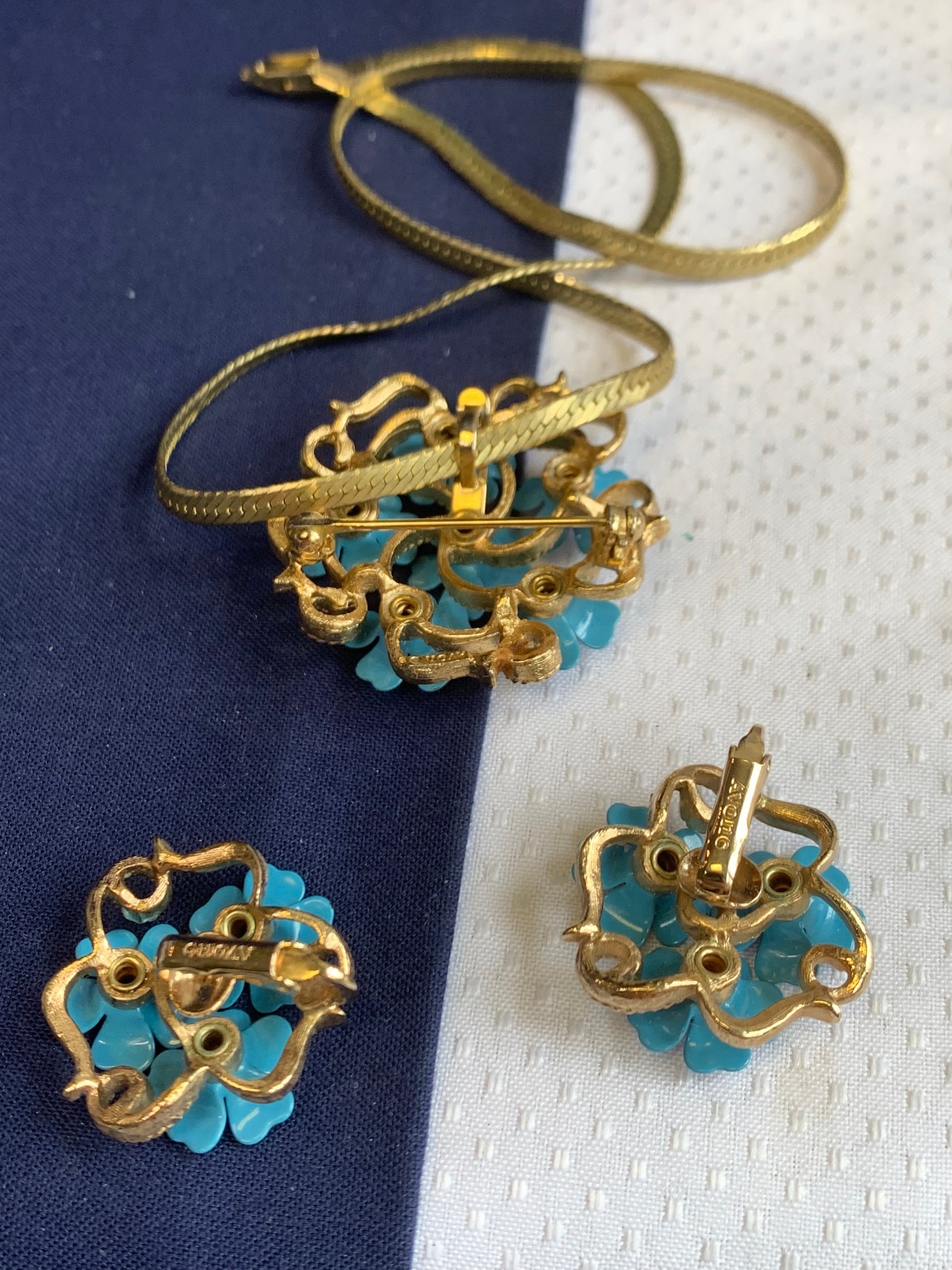 Vtg Costume Jewelry Lot Park Lane Goldette Monet Carolee Sarah Cov BSK Avon