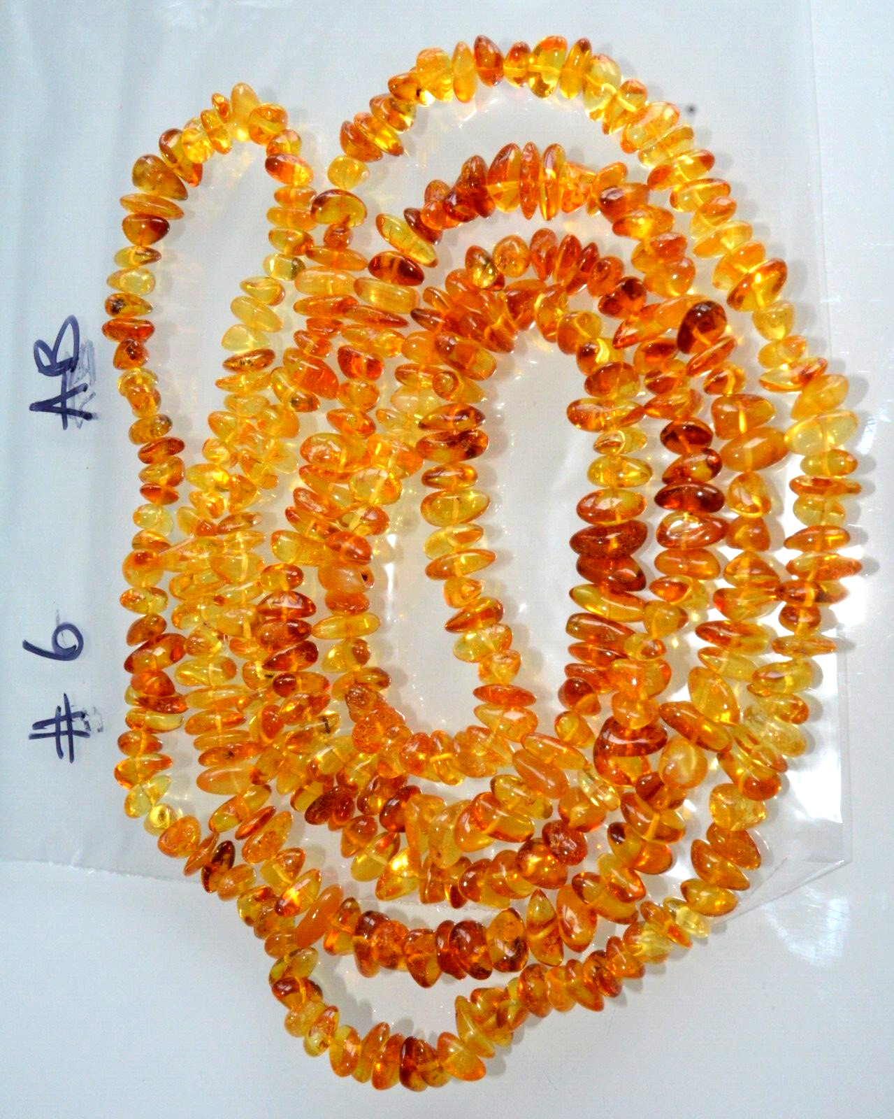 ✅135 cm=54gr RUSSIAN SOVIET BALTIC AMBER BEAD NECKLACE 琥珀 BRACELET STONE PENDANT