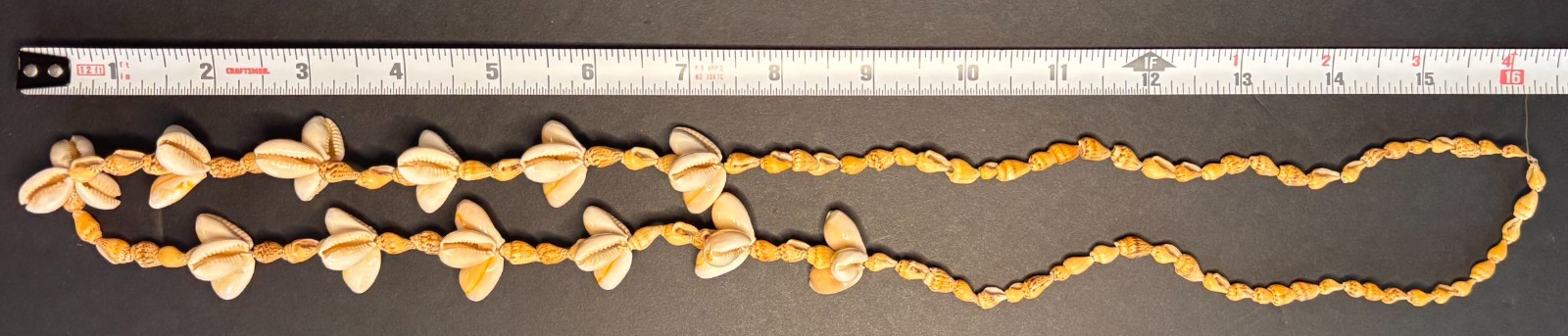 Lot Of 4 VTG Hawaii Cowrie Shell Necklaces Natural Sea Shell Boho Beach