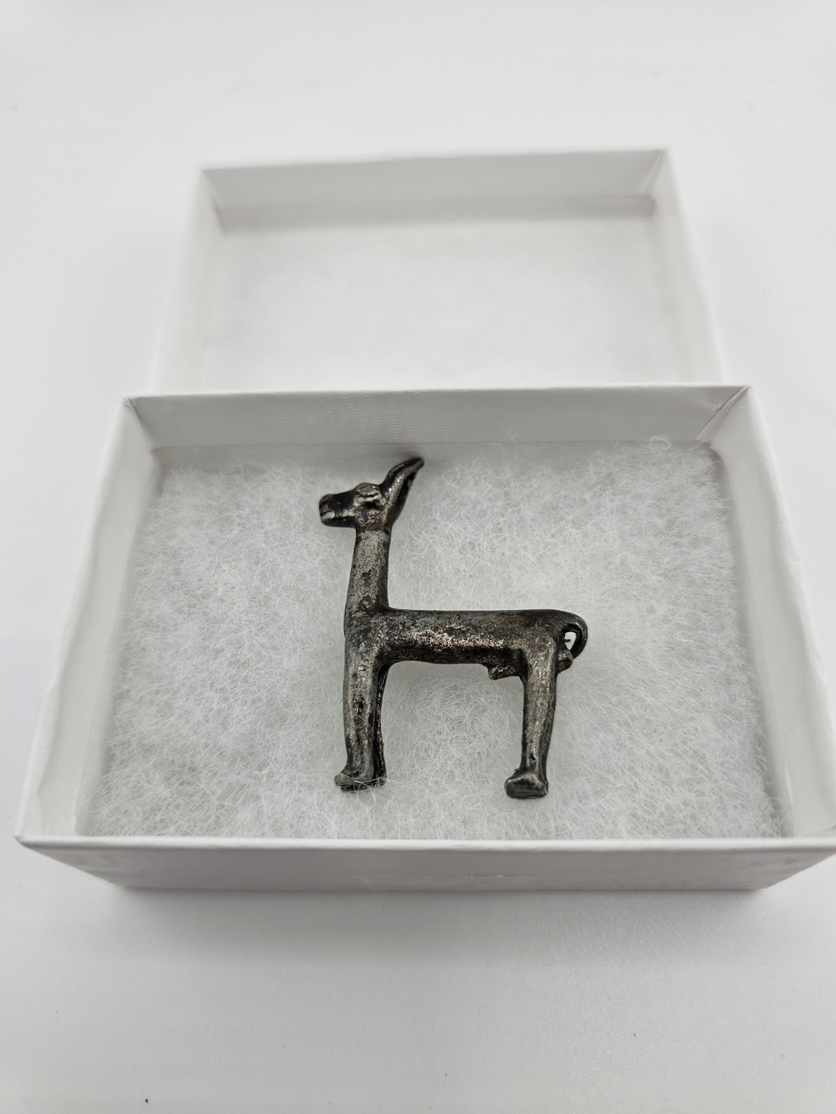 Vintage Sterling Silver Llama Alpaca Pin – Alva Studios Folk Art Brooch 1016