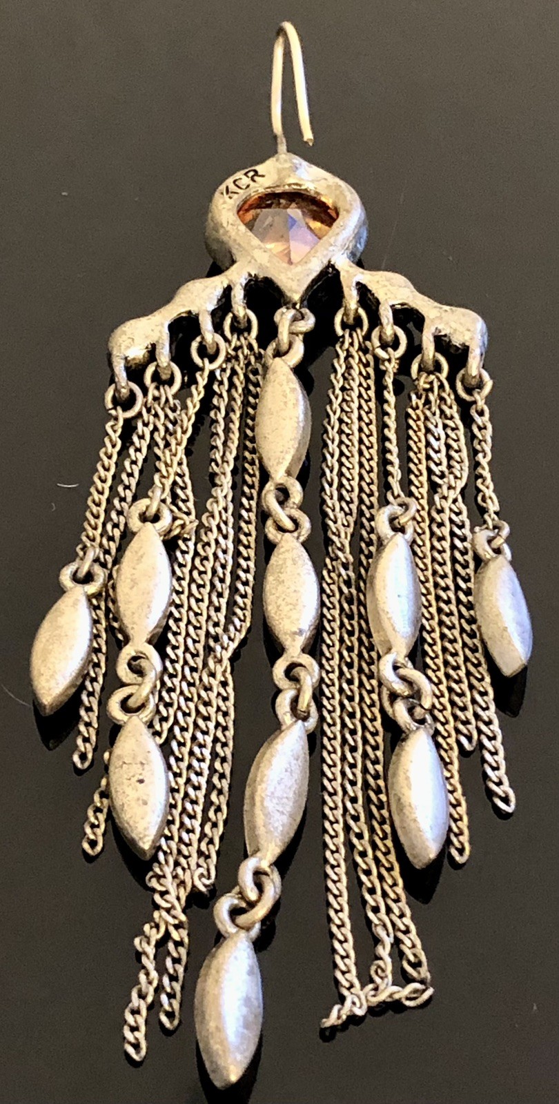 Chain Dangle Chandelier Earrings Vintage Style