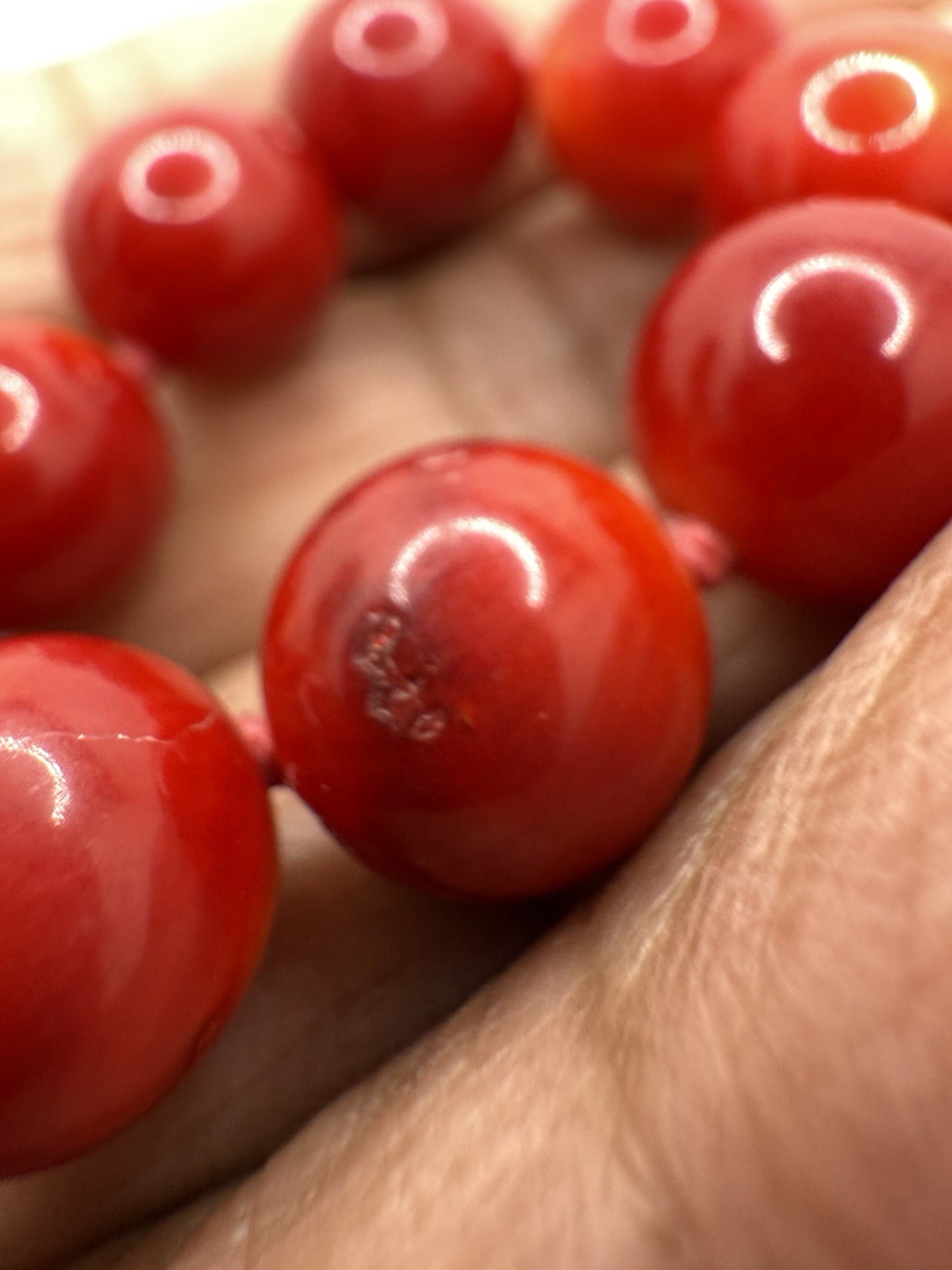 Vintage Sterling Silver Heart Bracelet Red Onyx Stones Toggle Closure 8”
