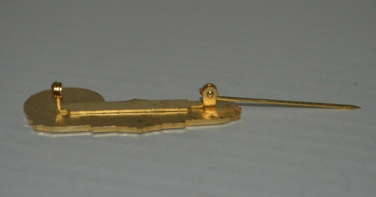 Students First Pin with Safety Clasp Closure