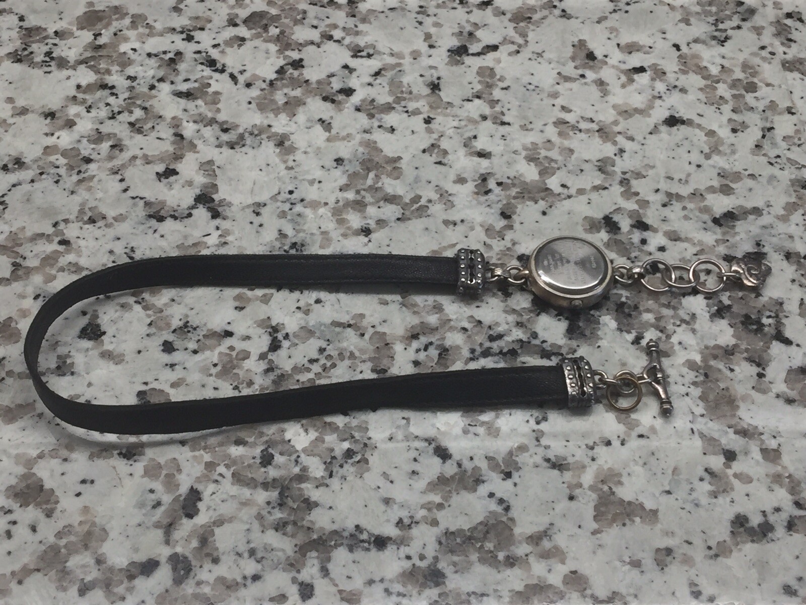 Maximal Art John Wind Silver Tone Hand Necklace Charms Pendant Watch 2002