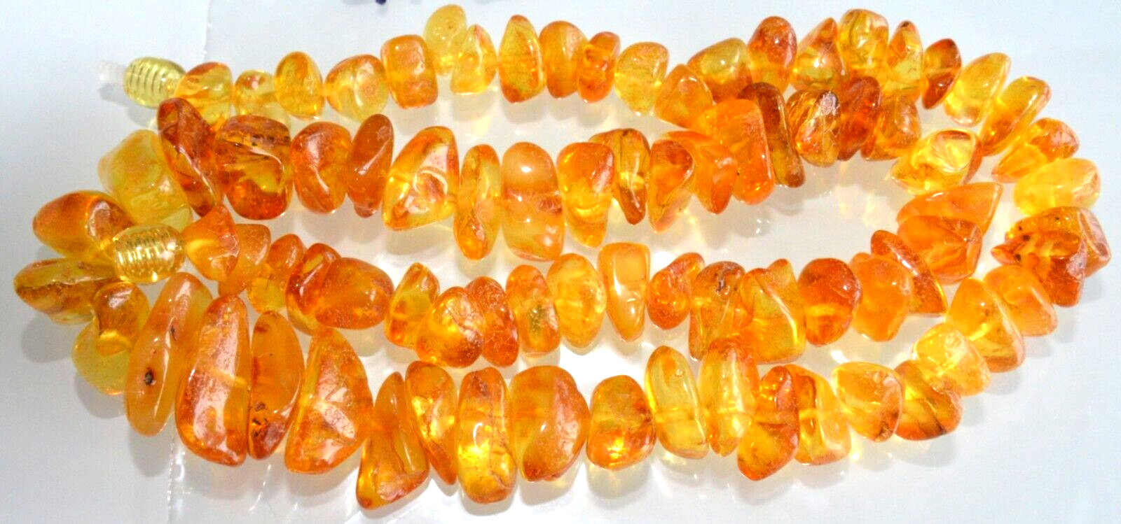 44gr RUSSIAN SOVIET BALTIC AMBER BEAD NECKLACE 琥珀 BRACELET STONE PENDANT EARRING
