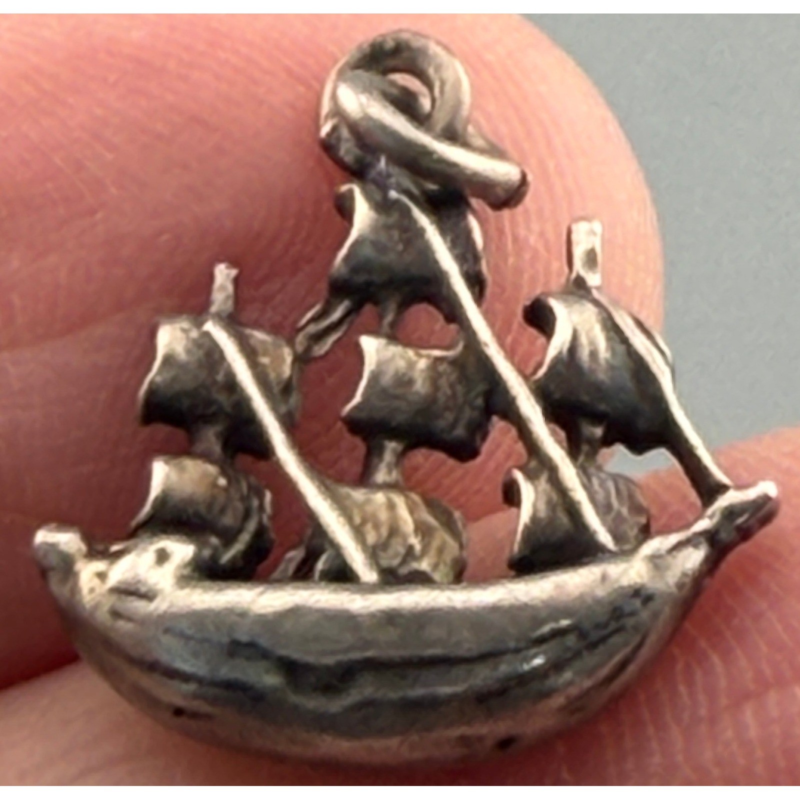 Vintage Sterling Charm Lot Horse Wagon Ship Niagara Falls Souvenir Charms