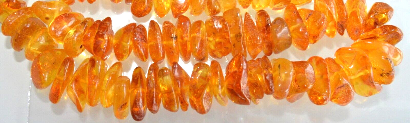 61gr RUSSIAN SOVIET BALTIC AMBER BEAD NECKLACE 琥珀 BRACELET STONE PENDANT EARRING