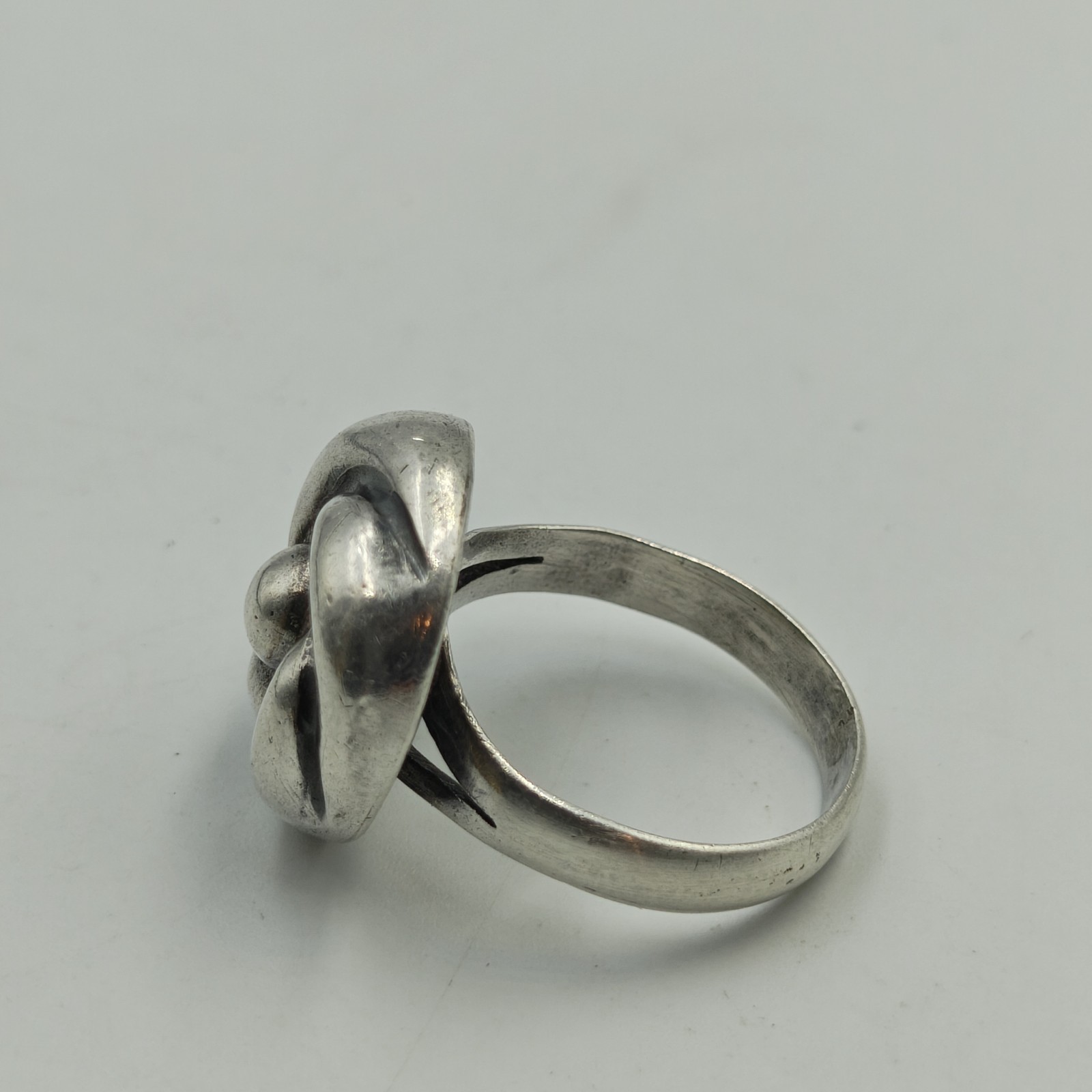 Vintage 980 Silver Ring Size 6.5 Made In Mexico