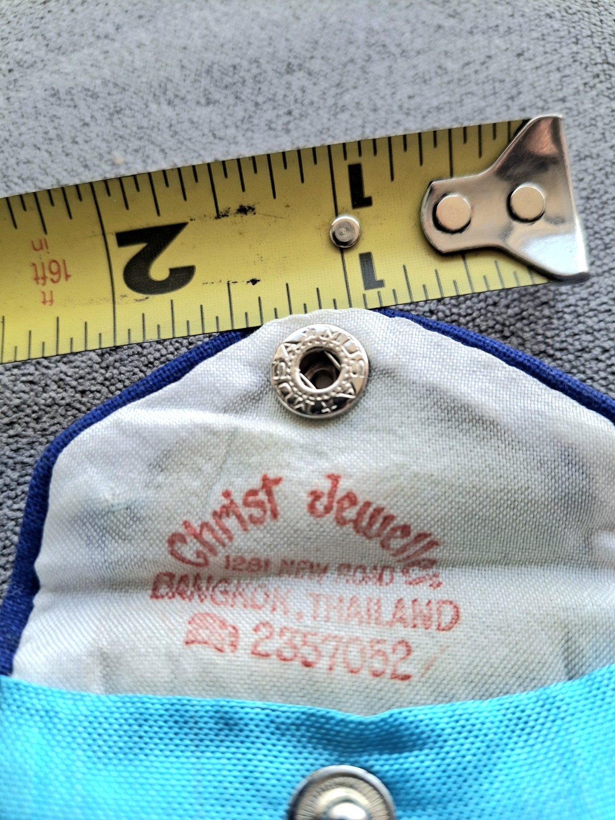 Vtg Thai Cannetille Intricate Filigree Flower Sterling Silver Button Set + Pouch
