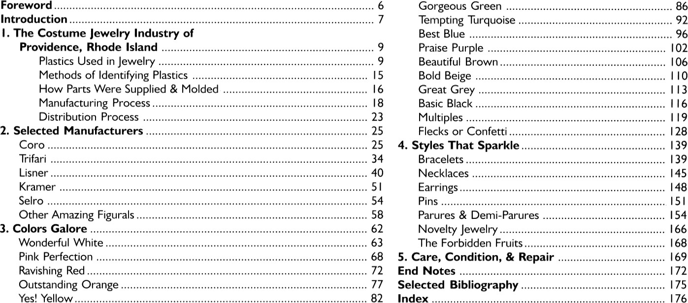 Vintage Mid-Century Plastic Jewelry Collector Guide inc Necklaces Bracelets More