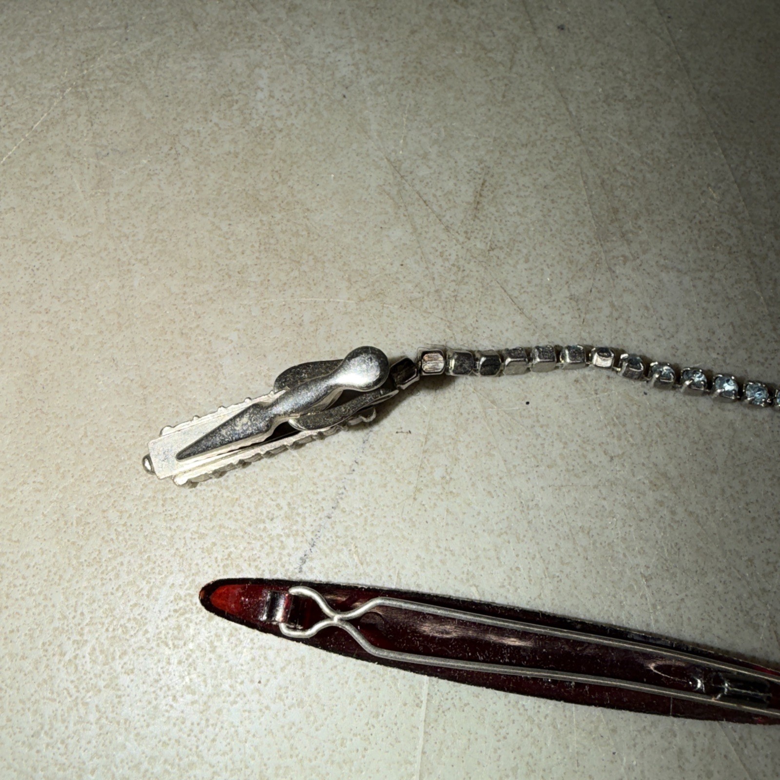 12 Vintage Tie Clips Dante, Swank, Continental & More