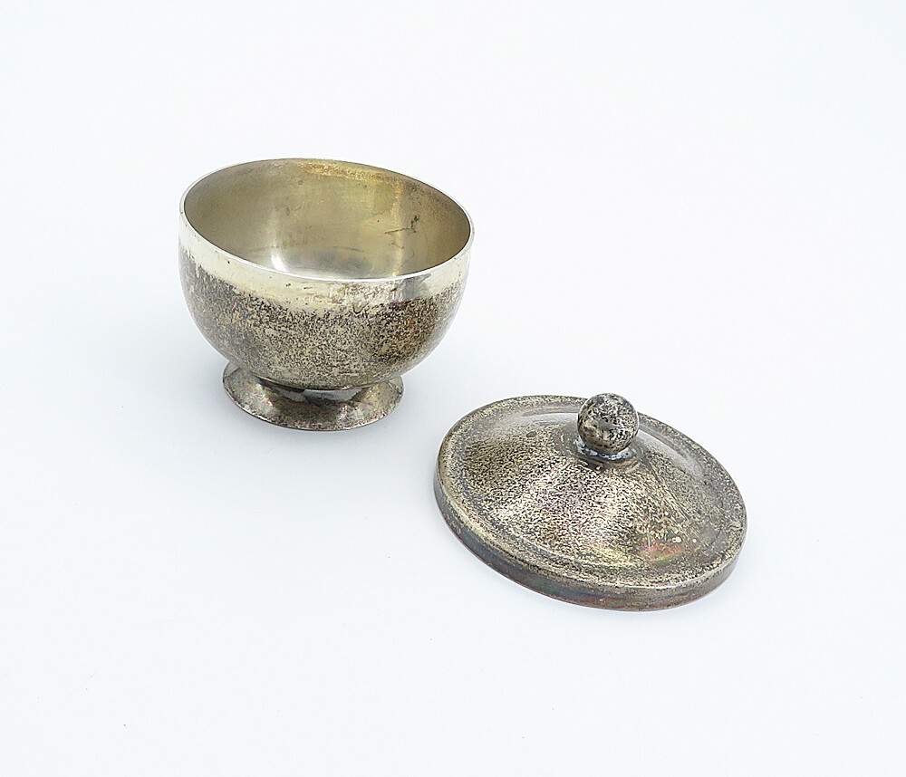 REVERE SILVERSMITH 925 Silver – Vintage Saccharin Tablets Bowl (OPENS) – TR1296