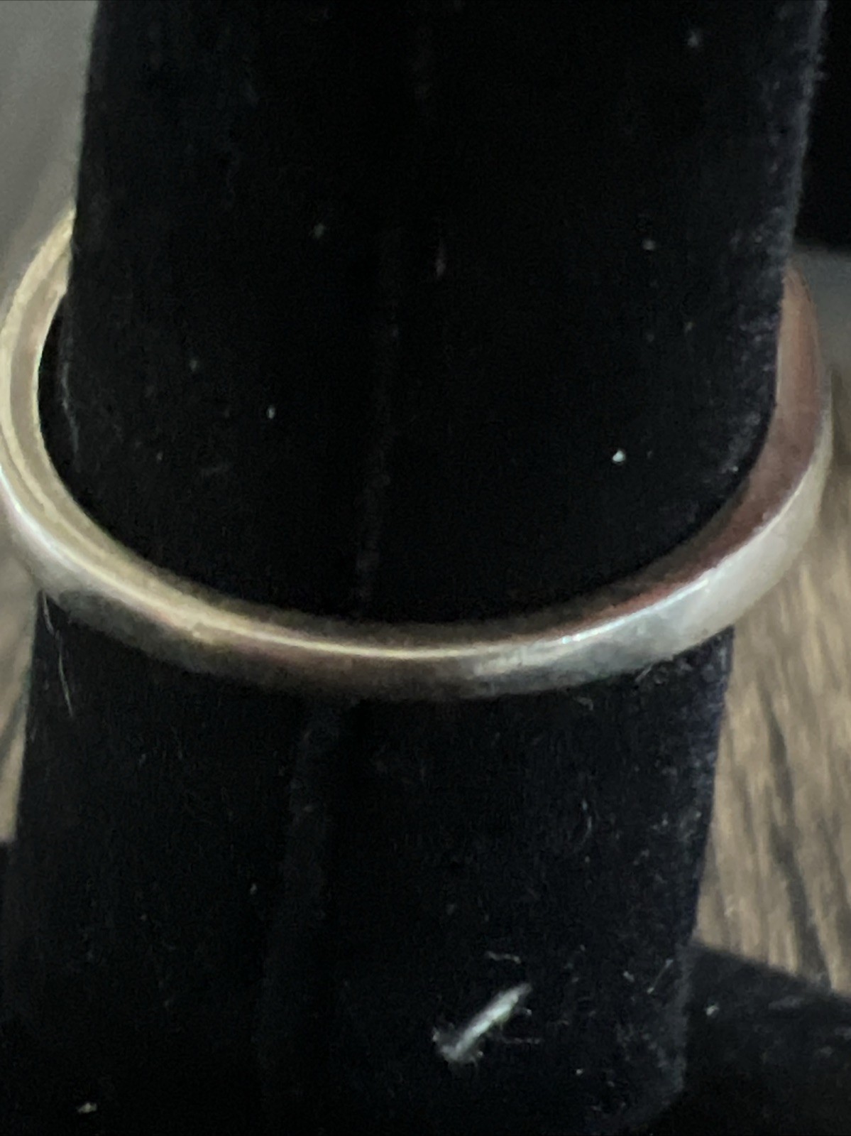 Stunning 925 Sterling Silver Pink Trillion Cut Ring with Inlay & Accents