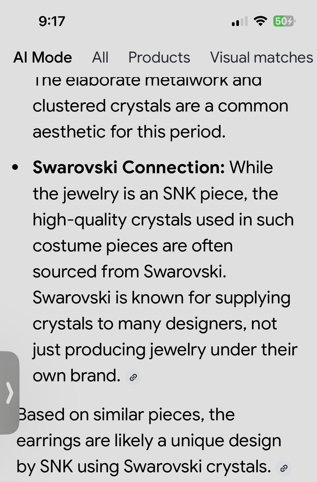 SNK Pink AB Quality Crystal Chandelier Earrings Gunmetal Base Art Deco Victorian