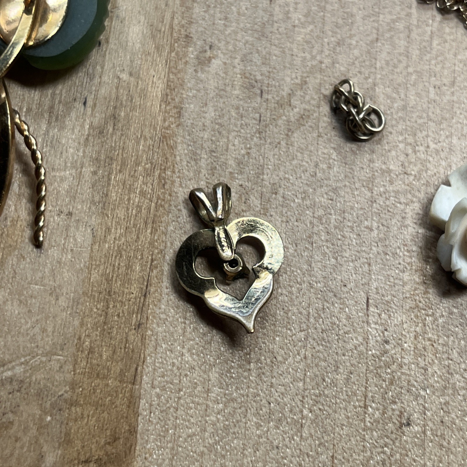 Mixed Lot of 1/20 12K Gold Filled & Other Gold GF — Pins, Bracelets Lot – J1