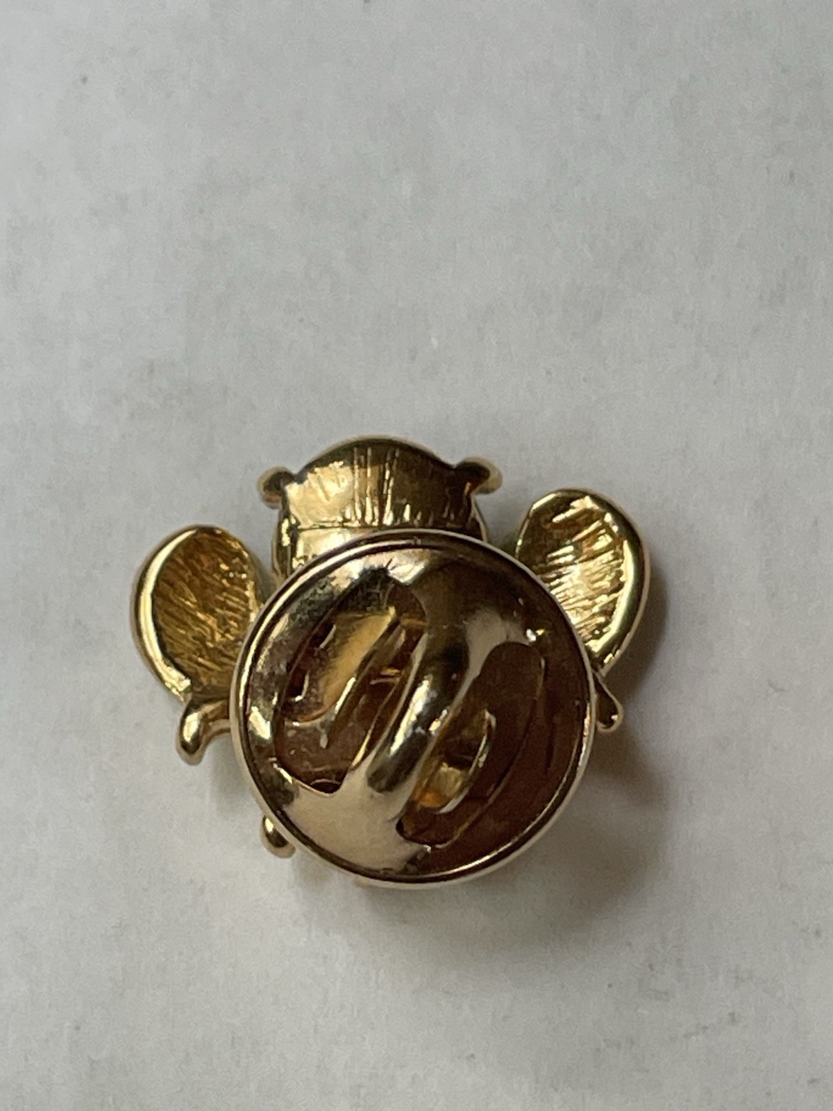 Vintage Trifari Jade Bug Pin, Brooch, Tie Tack