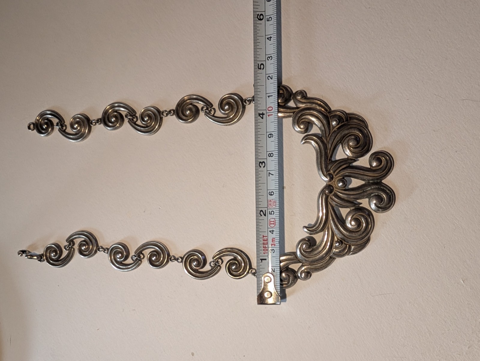 Los Castillo Taxco Sterling Silver Necklace Bracelet Earring Set #366 #461 #475