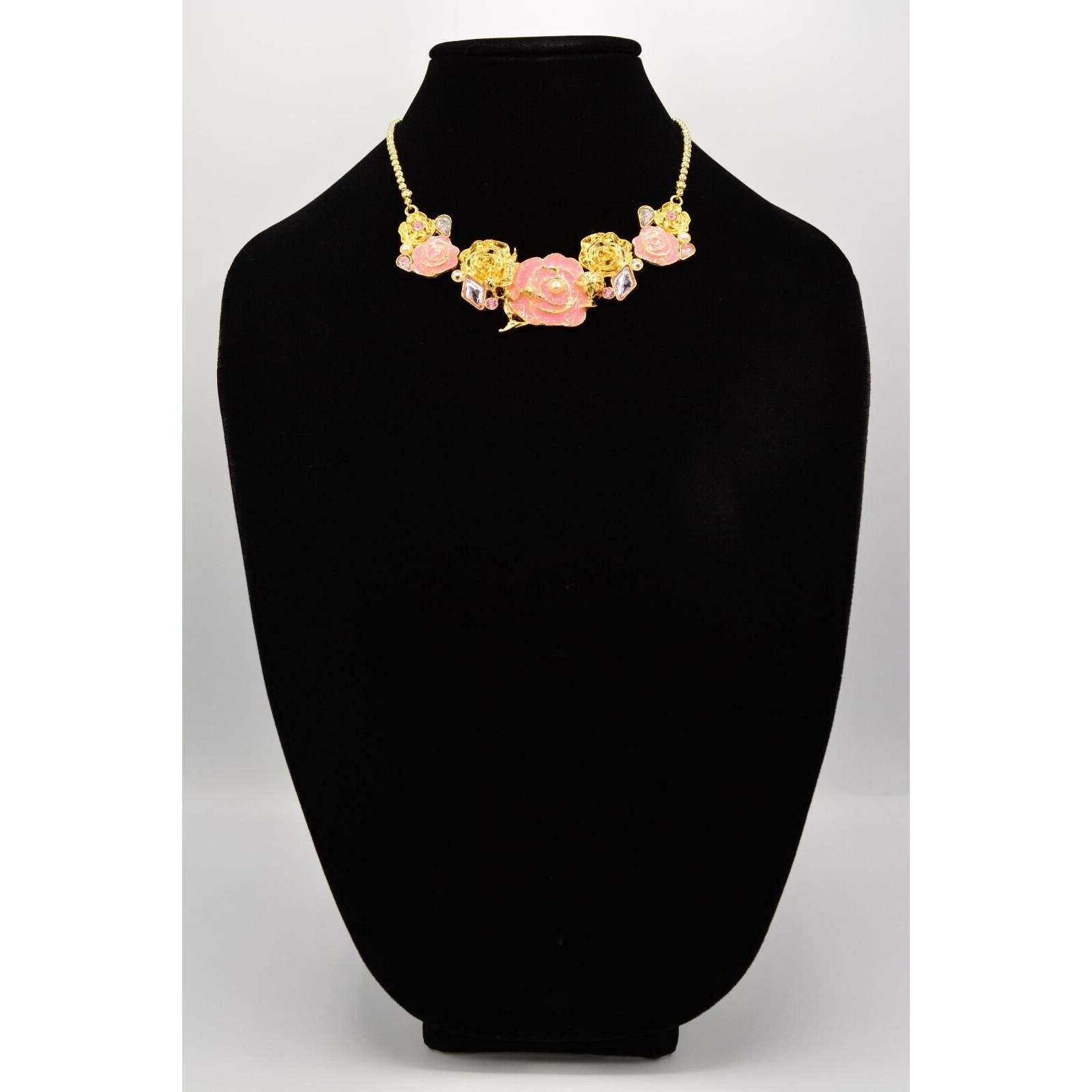 Disney Store London Necklace Princess Belle Beauty And The Beast Halloween Bin1D