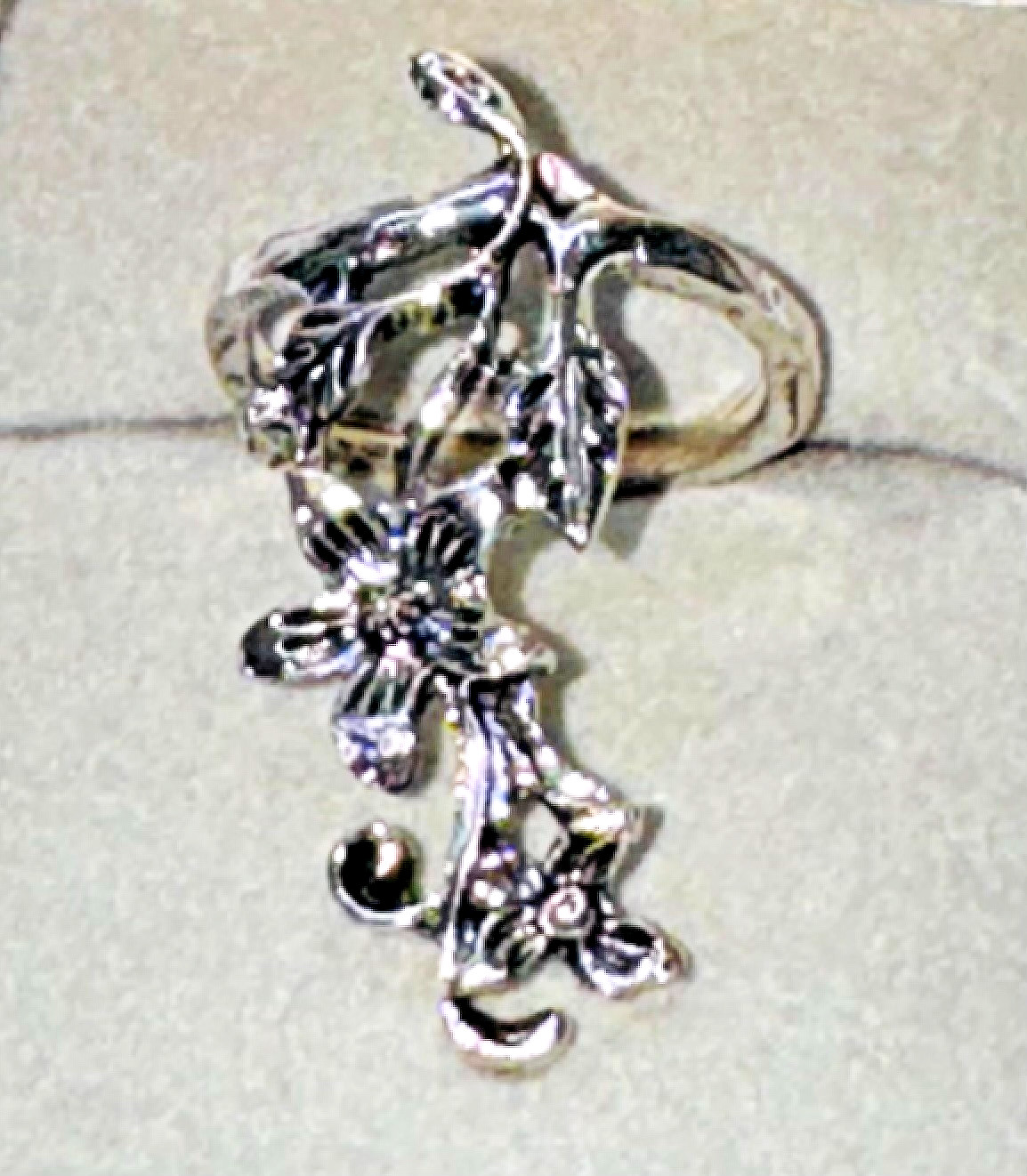 NICE! HUGE ALL SILVERTONE VINTAGE JEWELRY LOT-50 PC-MONET-CHICOS-WEISS-TRIFARI++