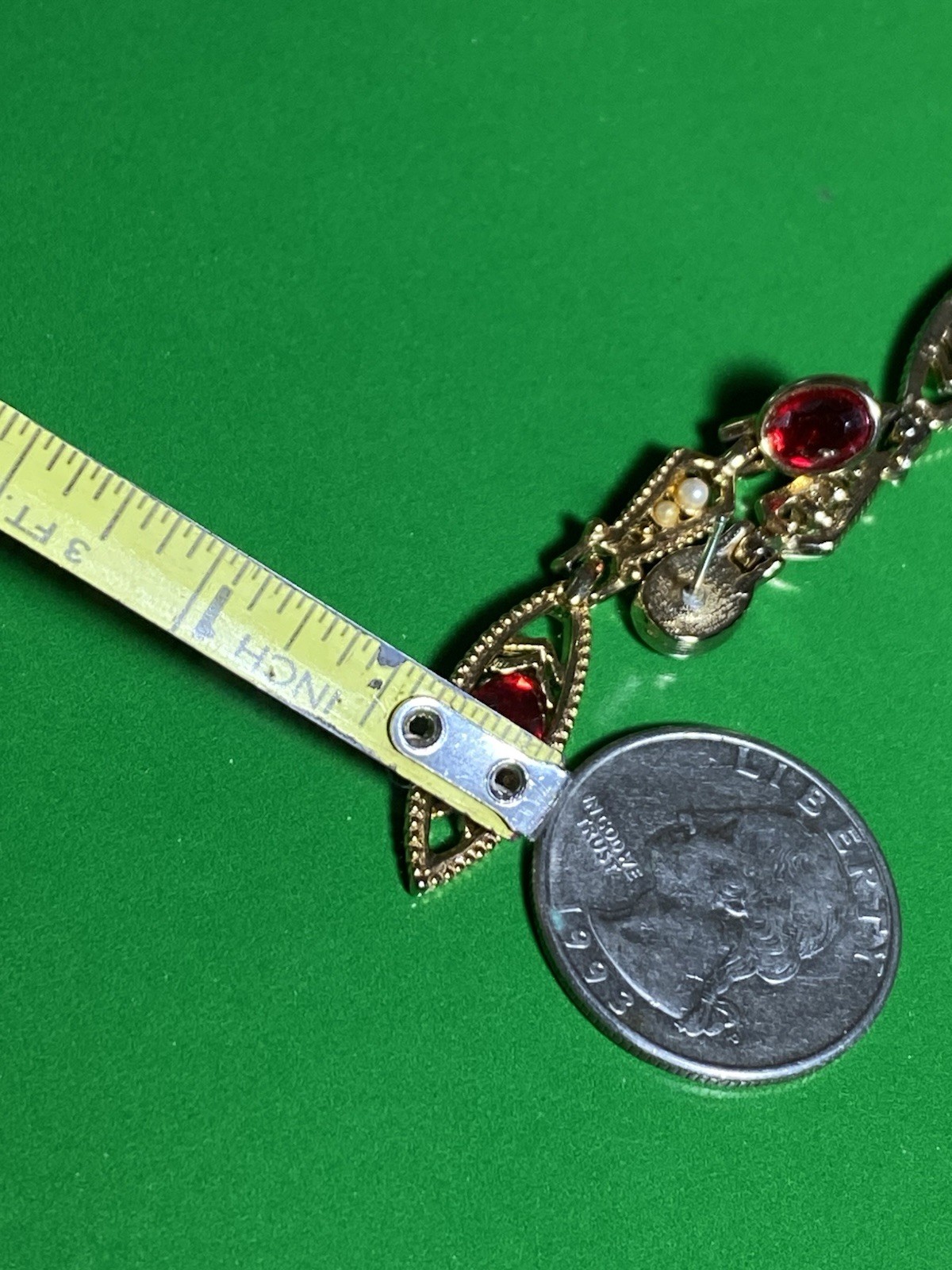 vintage estate earrings