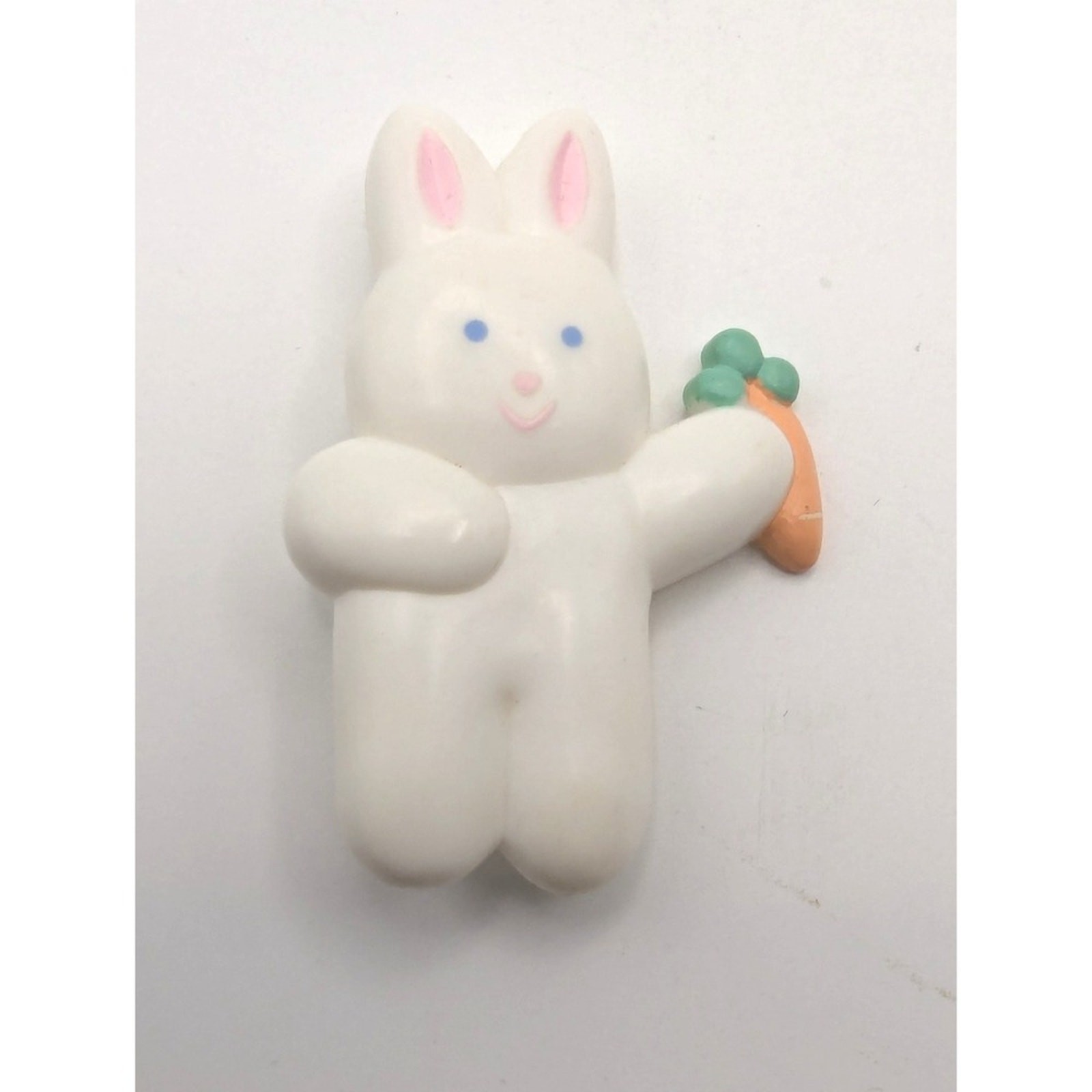 Vintage Easter Bunny 1950’s Bunny & Chick Brooch Hallmark Pins 1980s 3pc Lot