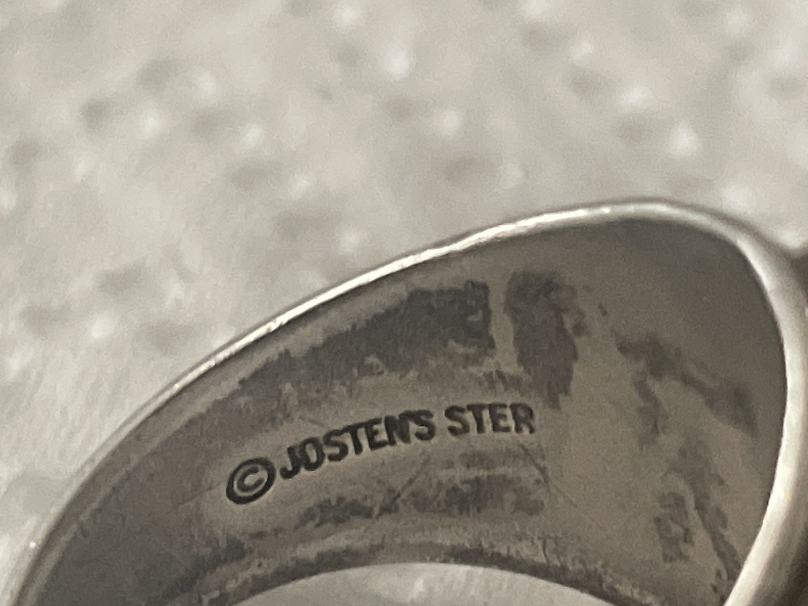 Sterling 1978 Springfield Classical Bulldogs High School Class Ring Jostens 10.5