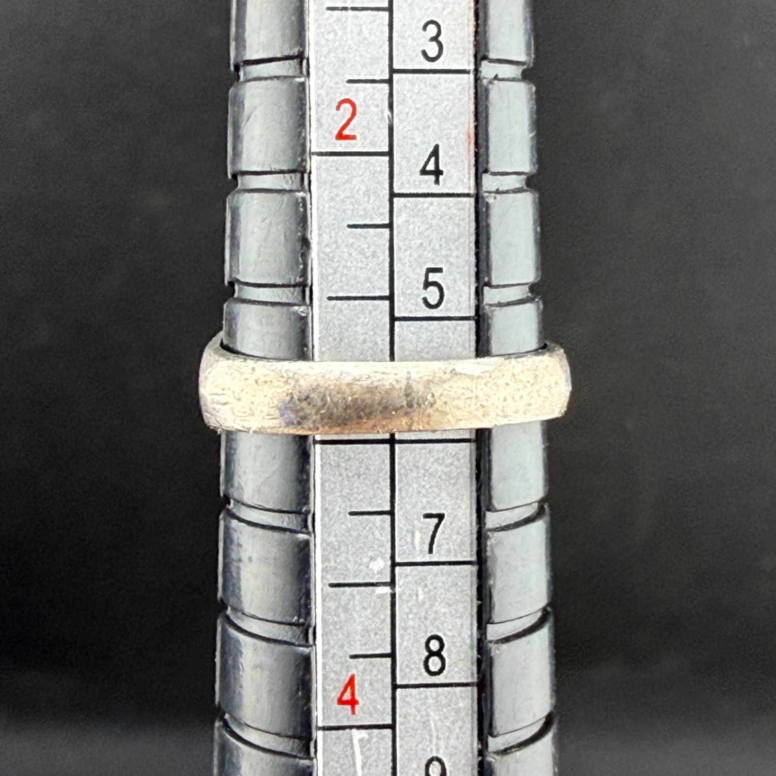 Vintage Signet Ring Sailing Silver Tone Ship Ocean Size 3 Untested