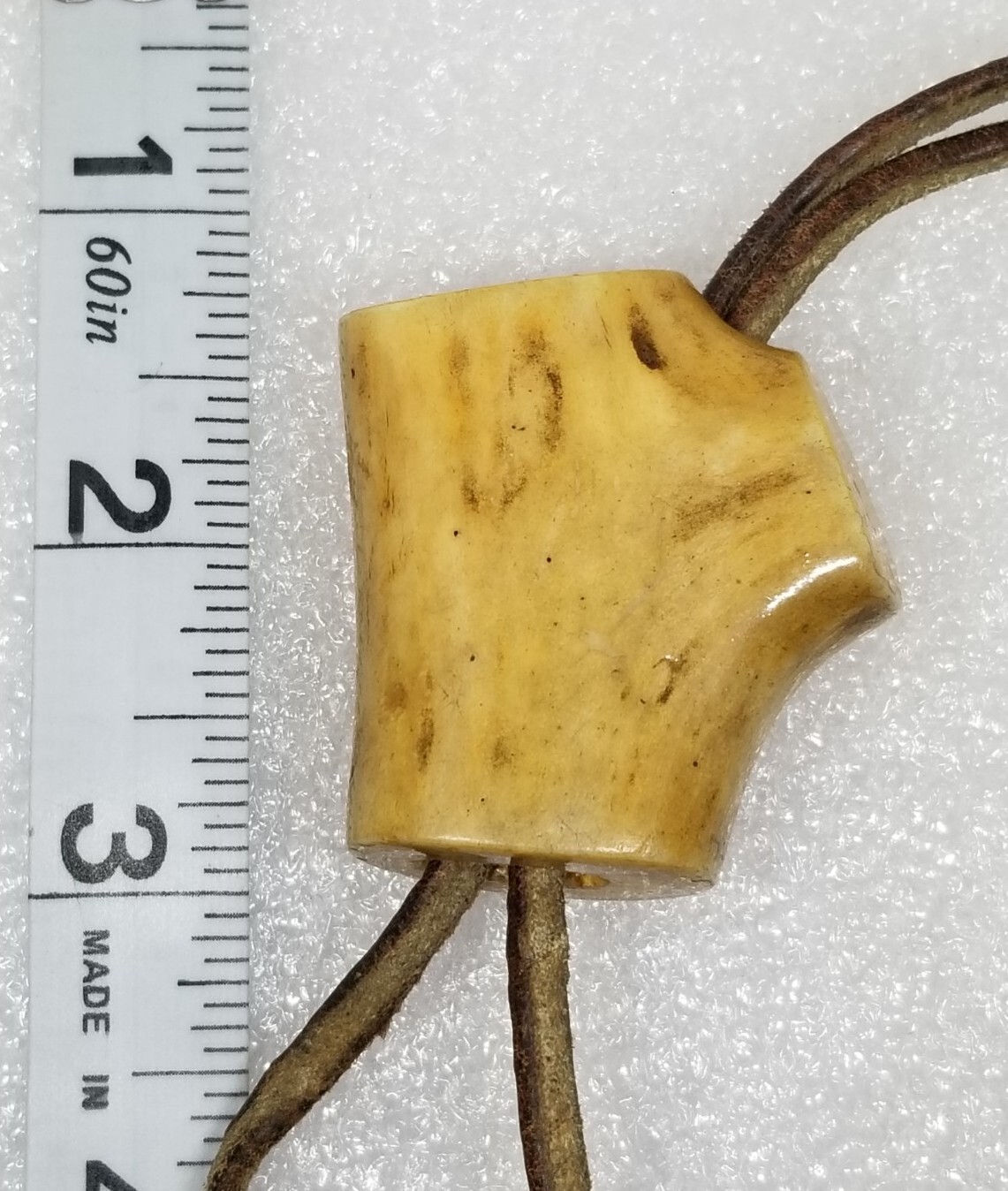 Vintage Hand Carved Antler Bolo Tie – South Western Nature Gift