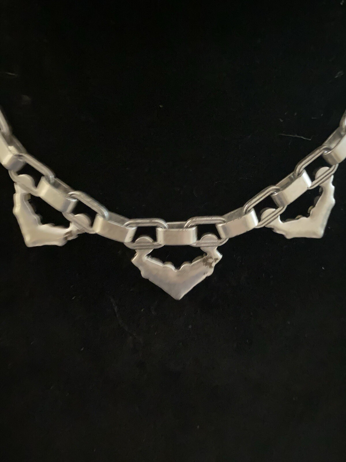 Stella & Dot Geometric Rhinestone Choker