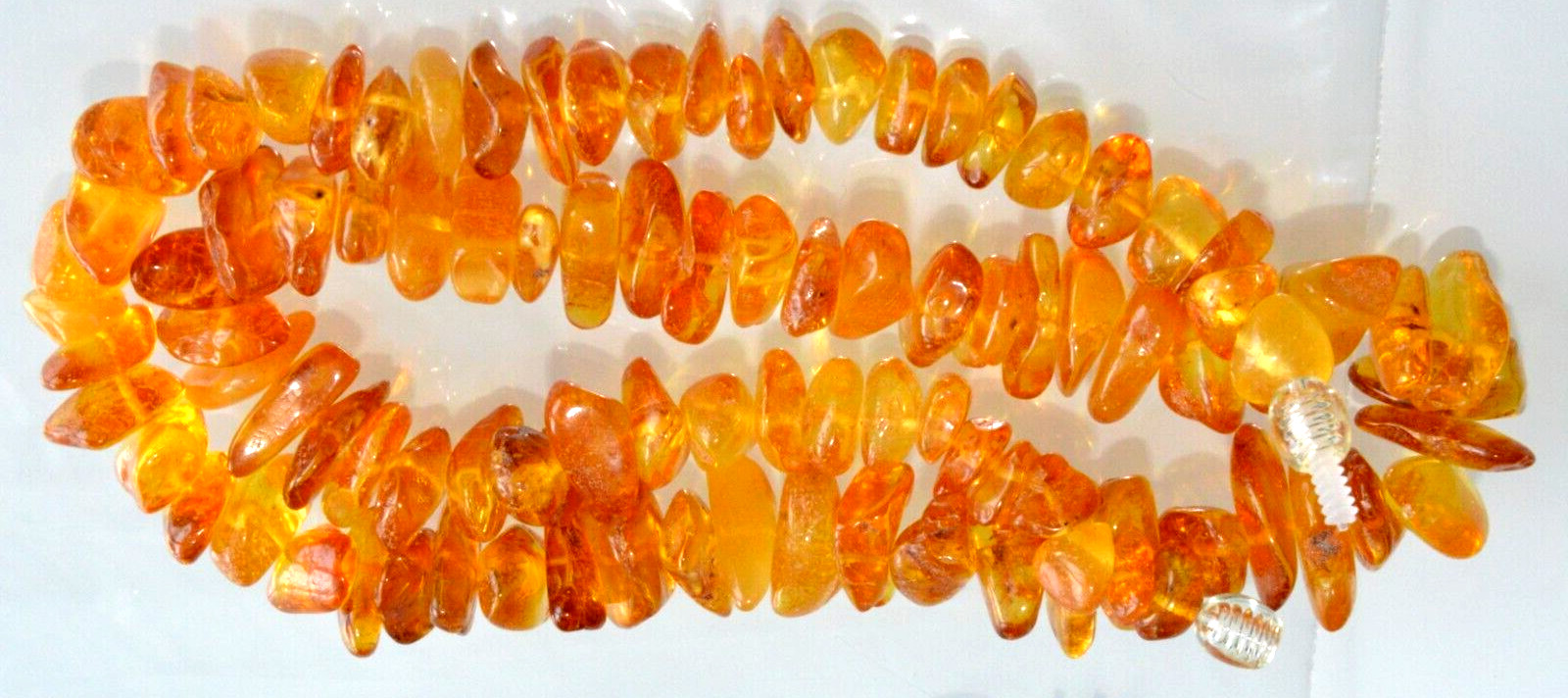 48gr RUSSIAN SOVIET BALTIC AMBER BEAD NECKLACE 琥珀 BRACELET STONE PENDANT EARRING
