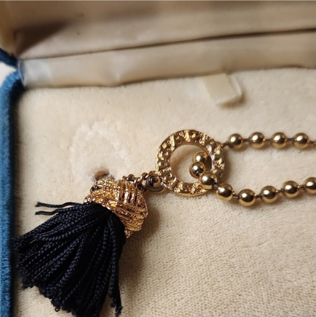 AGATHA PARIS Necklace 4 Charms | Swarovski Crystal Necklace