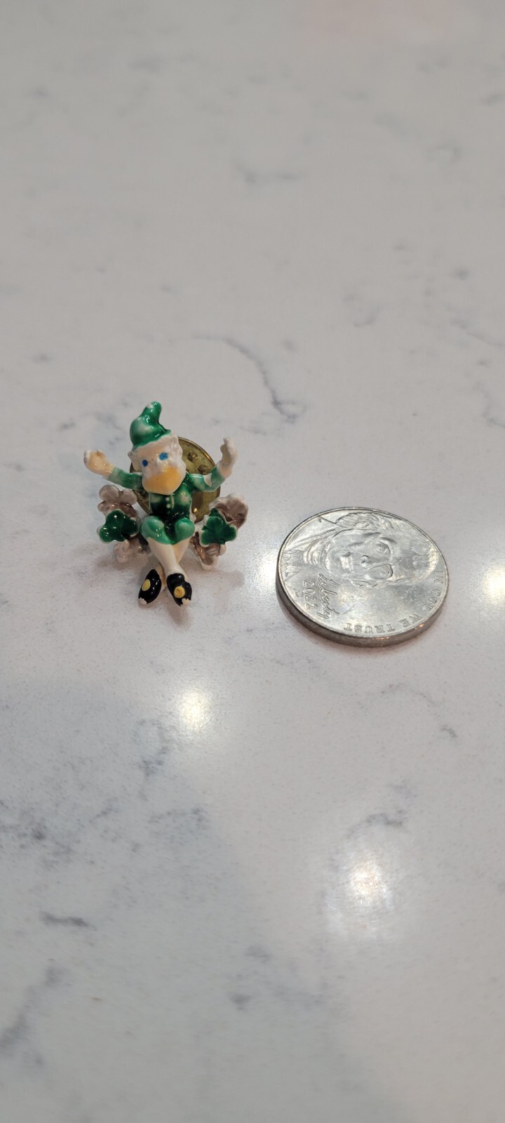 Vintage Leprechaun Pin
