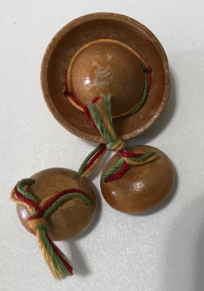 Vintage Unique MOD BOHO Wood Jewelry Necklace,Bracelets ,Earrings, Pins Lot