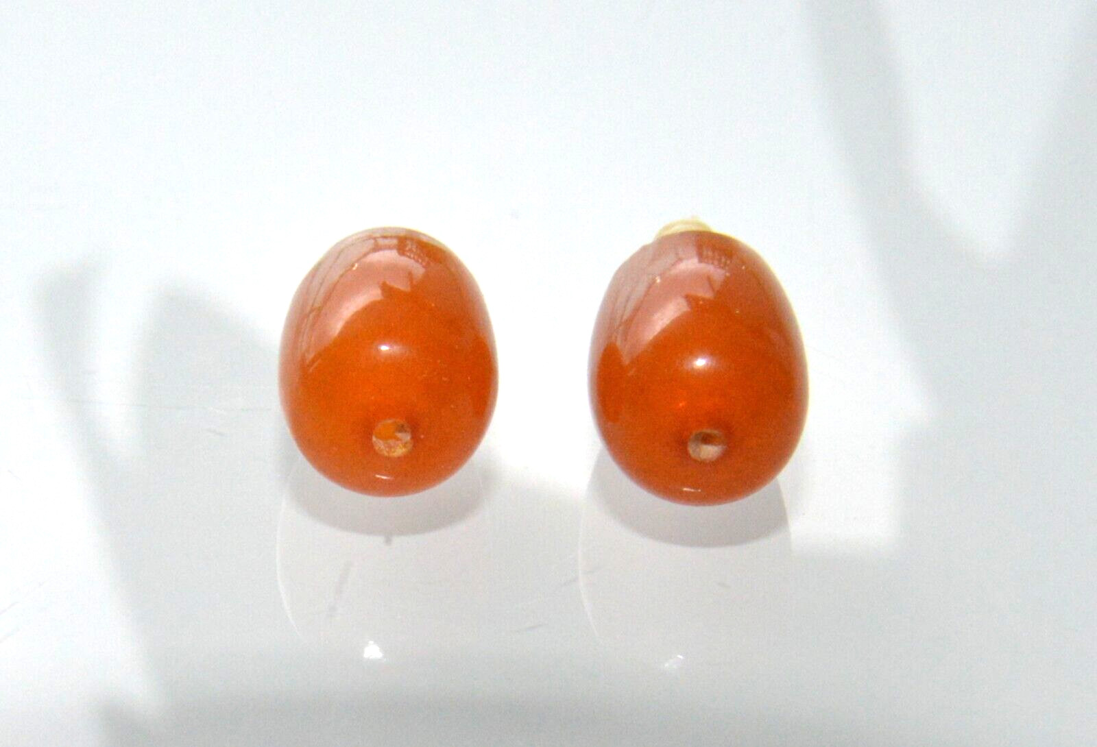 ✅1970 RUSSIAN SOVIET BALTIC AMBER TWIST CLASP NECKLACE 老琥珀 BRASLET PENDANT SCREW