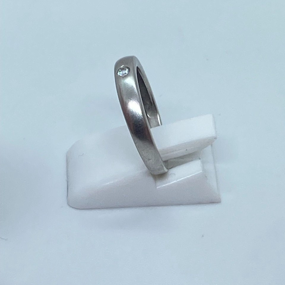 Vintage ring made of 925 silver, Size 5 . Weight 1.53 g. Jewelry from Ukraine.