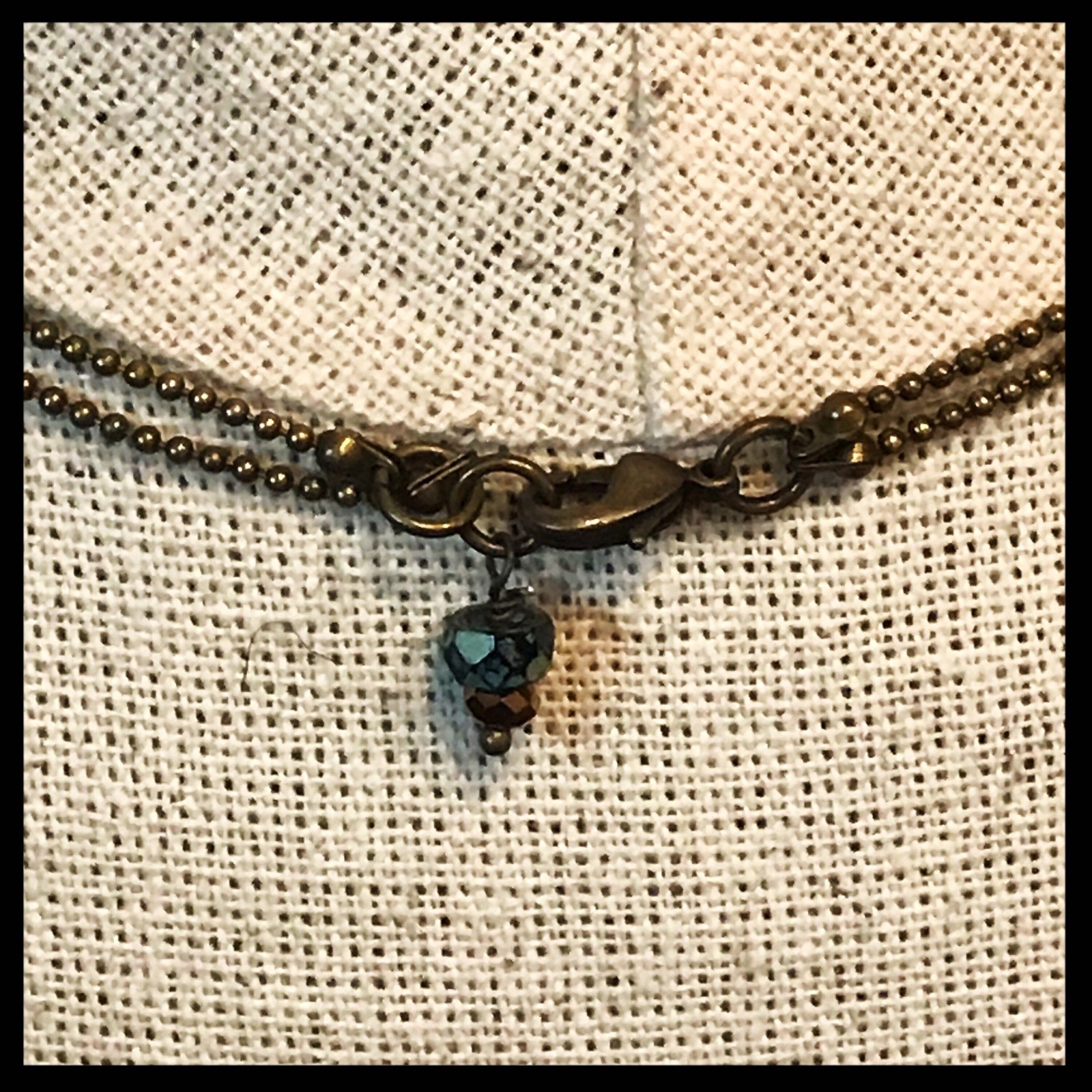 1950’s & 1970’s NYC Subway Token Double-Strand Necklace| Boho Layering