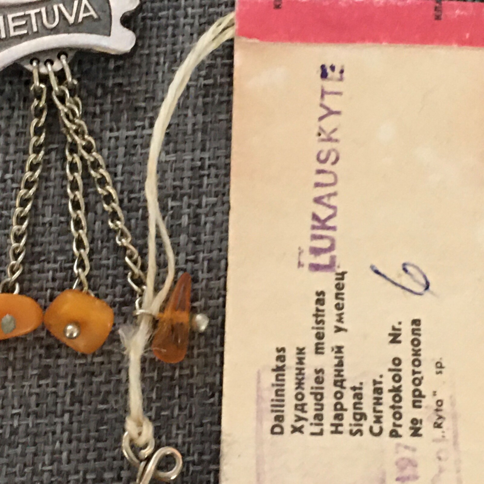 Baltic Amber Beads
