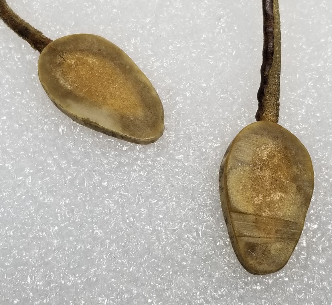 Vintage Hand Carved Antler Bolo Tie – South Western Nature Gift