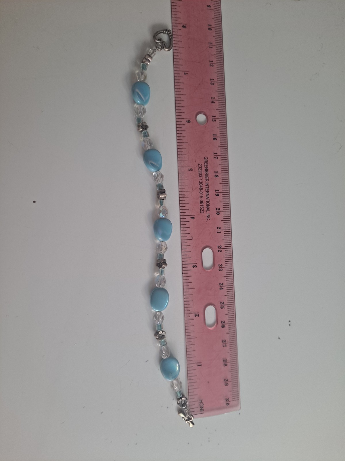 vintage glass bracelet