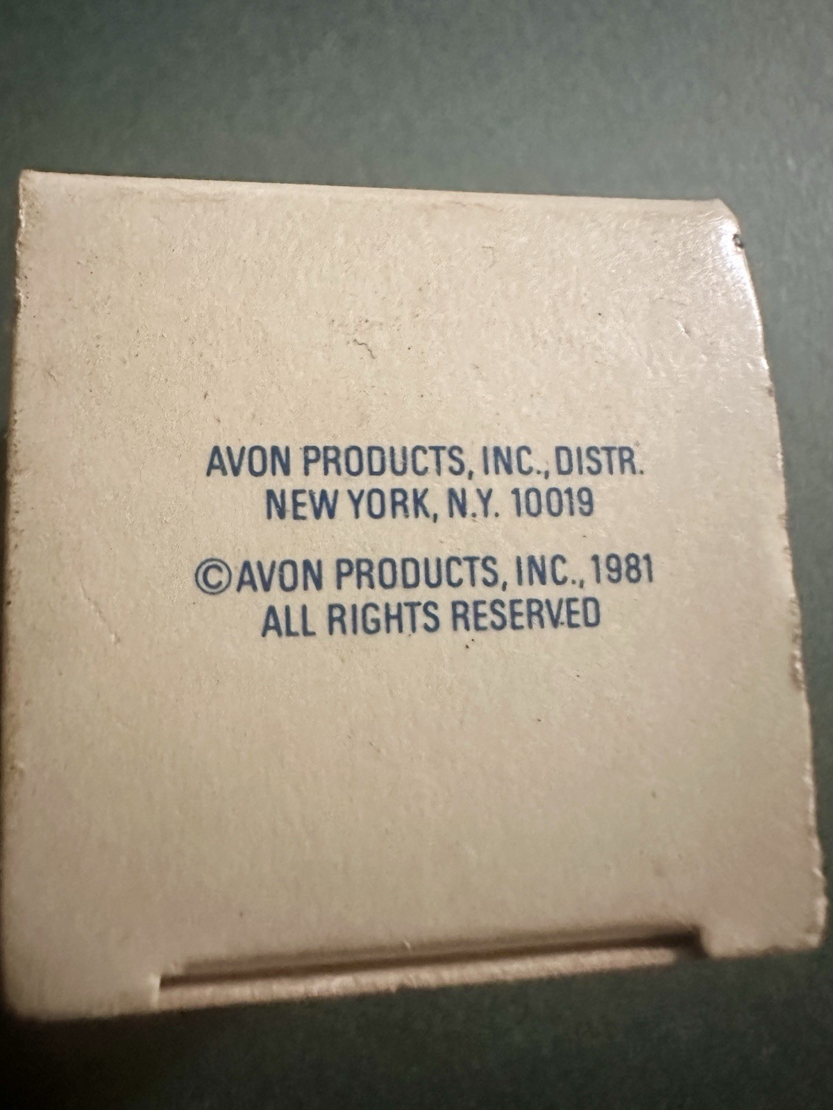 VINTAGE Avon TINY Gold Music Notes Musical Earrings NIB Studs