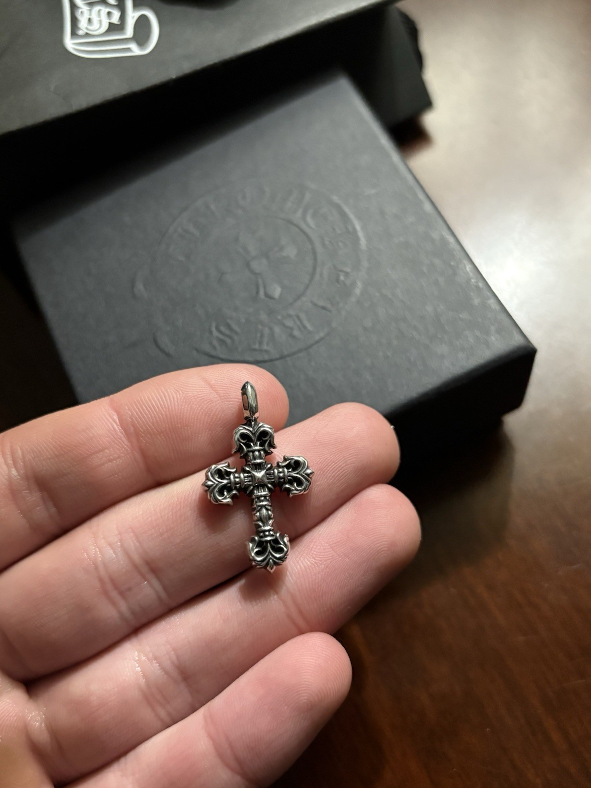 Chrome Hearts 2017 xs filigree pendant