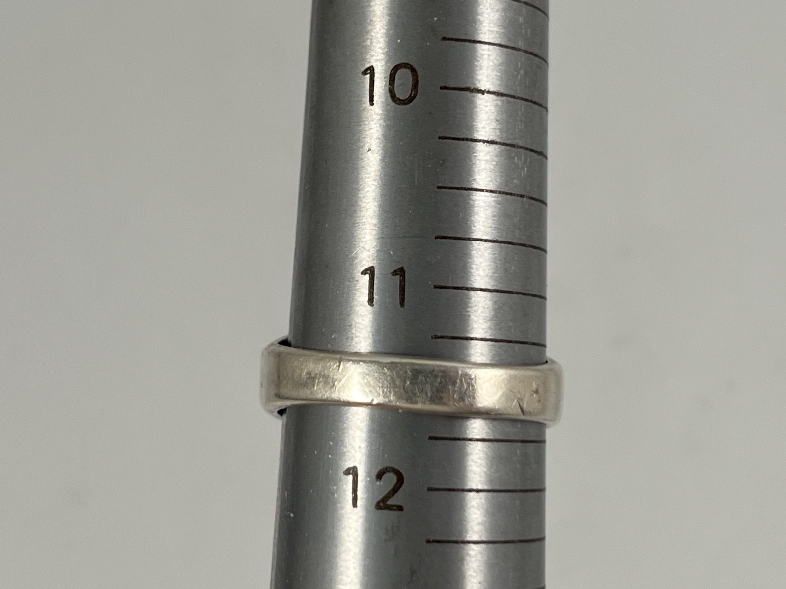 WM WHEELER STERLING SILVER PAULA SHELL STONE VINTAGE RING 11.5