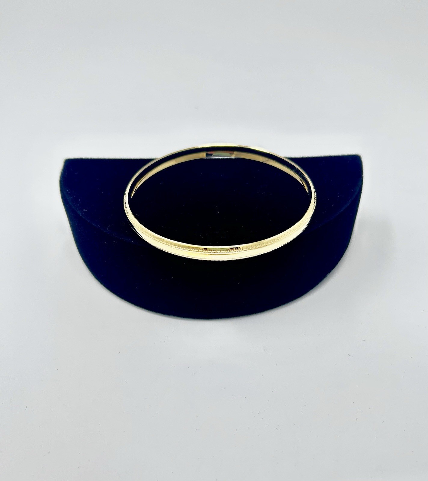 Vintage 14K GF Bangle 2 3/8 Inch