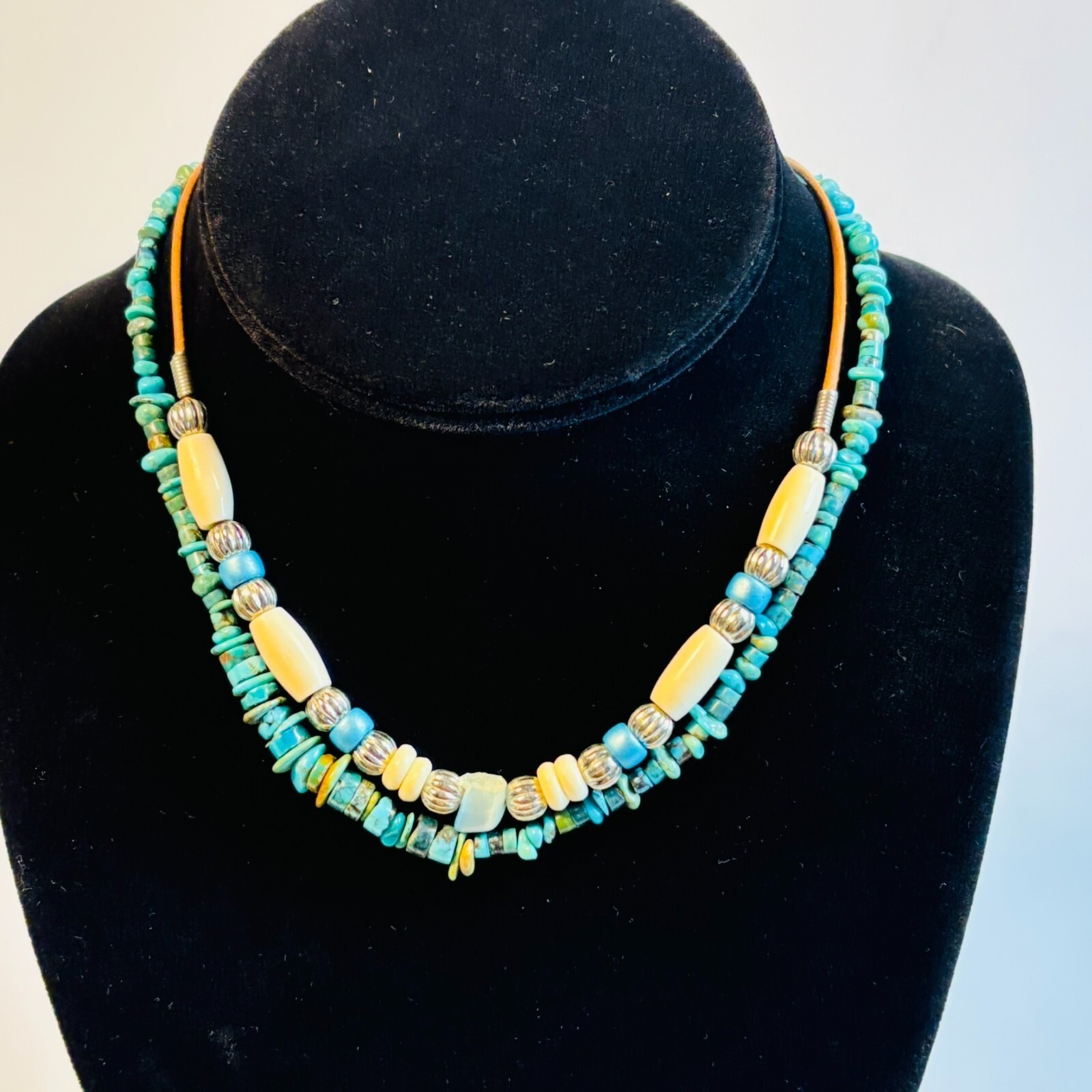 Necklace Y2K Vintage Jewelry 2000s Retro Beaded Choker Gorpcore