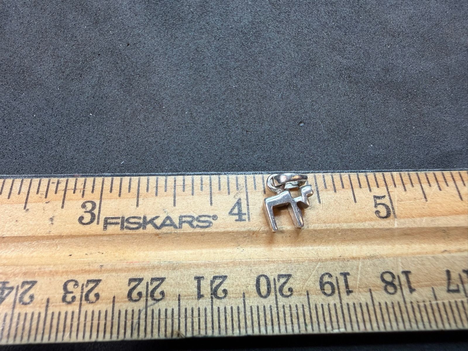0.78g Vintage Sterling Silver 925 Hebrew Chai Symbol Pendant M