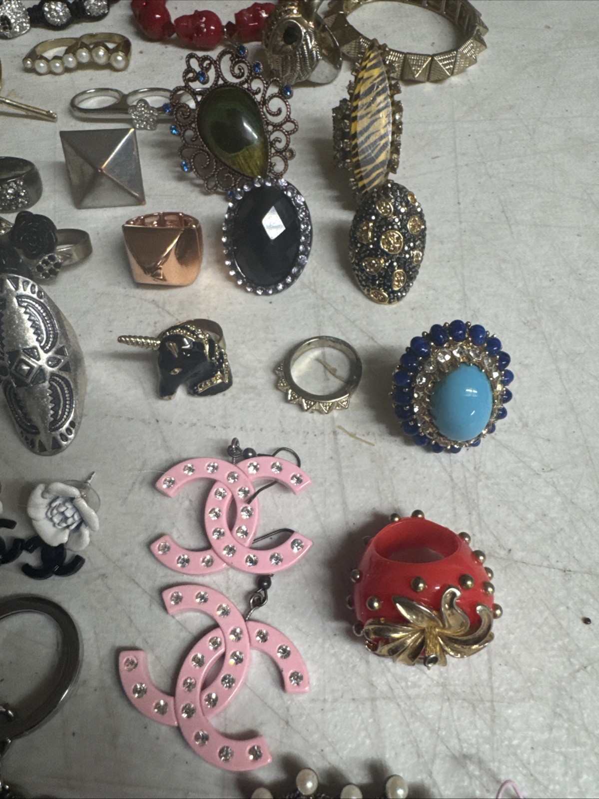 Lot Of Mix Vintage JEWERLY #8