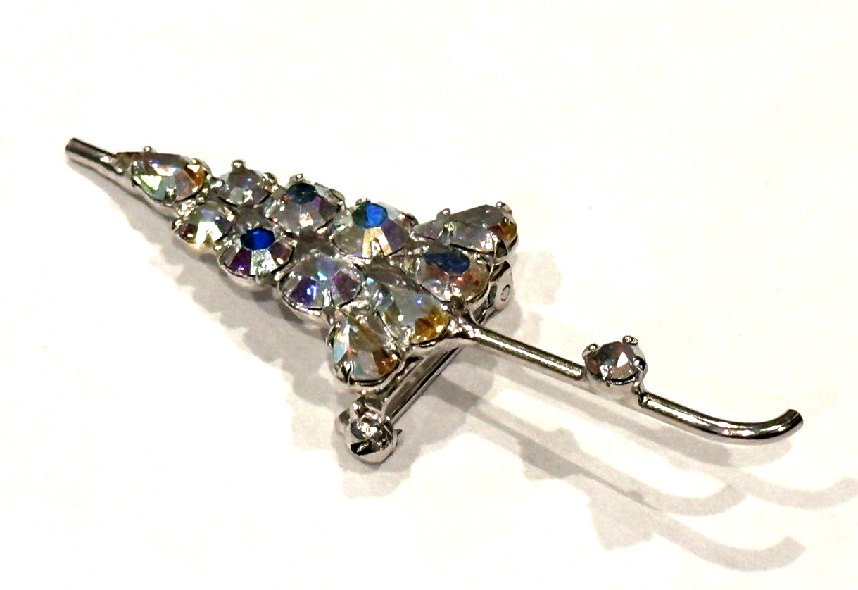 UNICYCLE SPINNER SAN FRAN TROLLEY CAR RHINESTONE UMBRELLA Vintage Brooch LOT 5