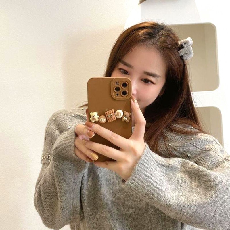 Cartoon 3D Plush Koala Hairpin Photo props Hair Clip Bag Accessories Daily Decp9