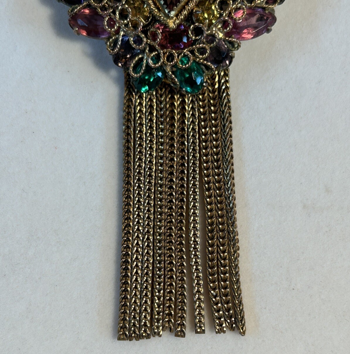 VTG 1950’s ORIGINAL BY ROBERT Signed Brooch Pendant